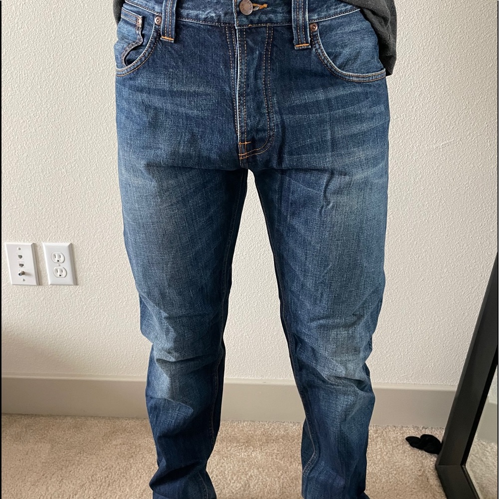 New Men’s Nudie Jeans
